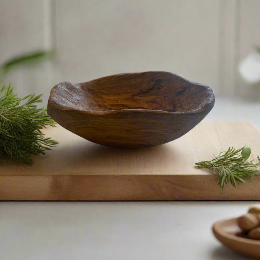 Alder Oblong Bowl (Medium)