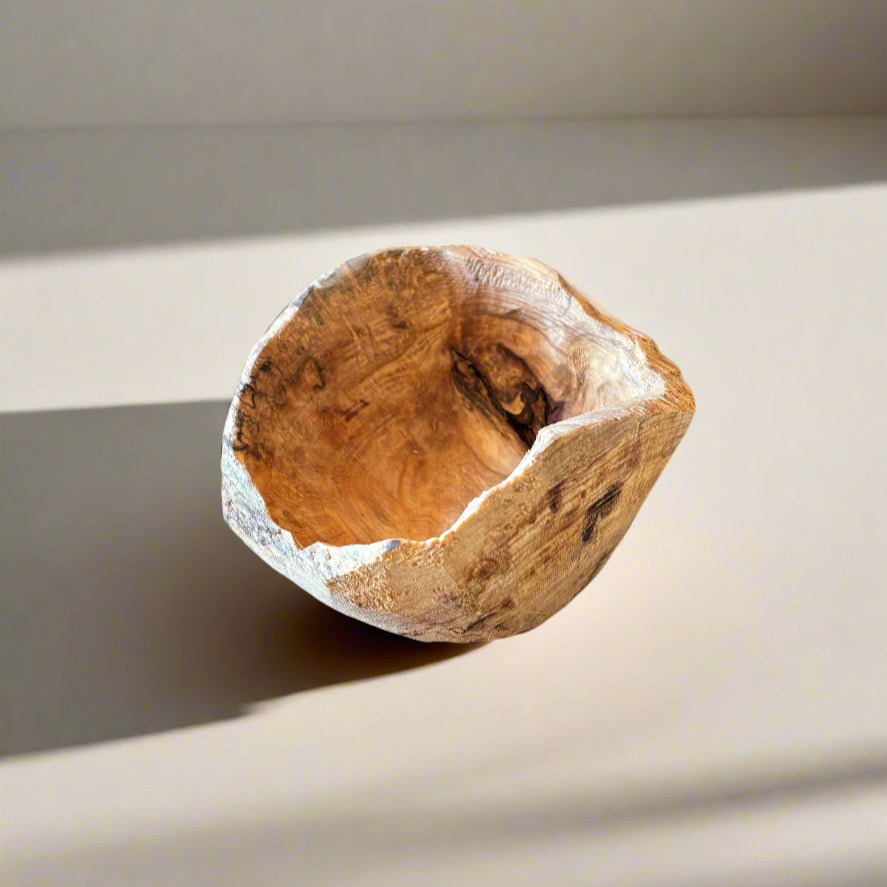 Alder oyster shape bowl (small)