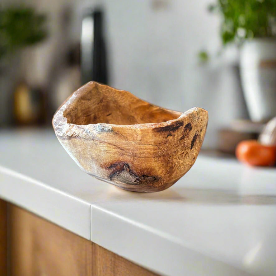 Alder oyster shape bowl (small)