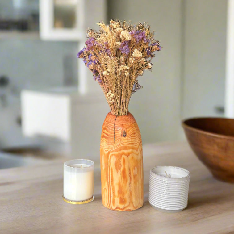 Farm Wood Vase (Medium)