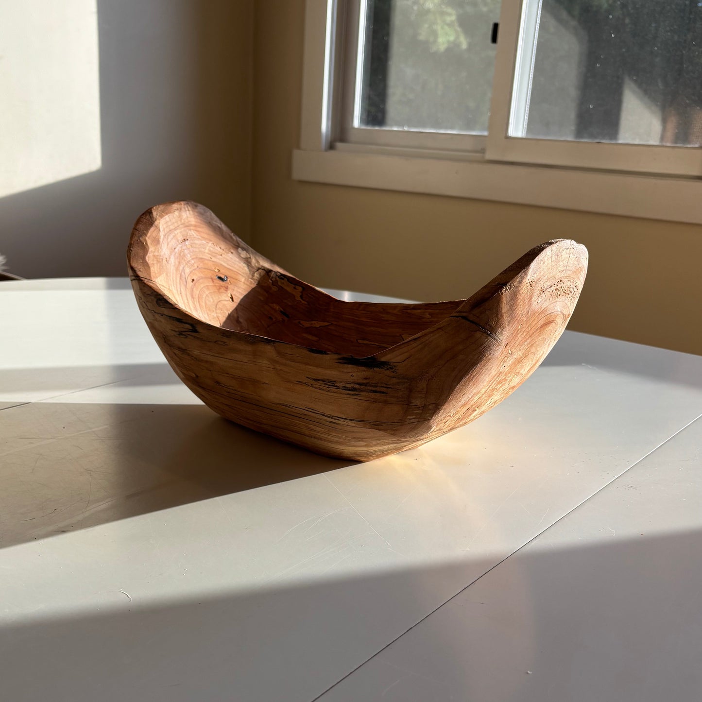 Spalted Maple Viking Bowl (Large)