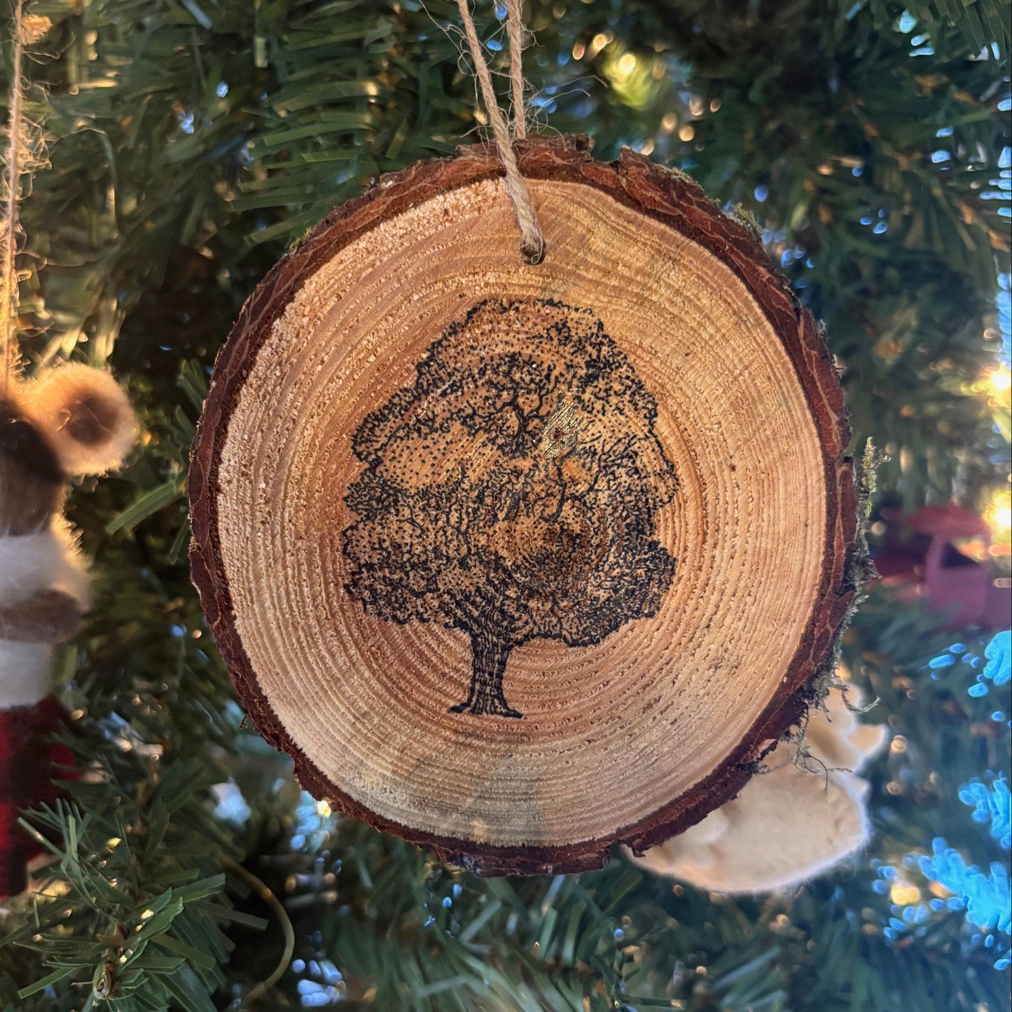 Oak Tree Ornament