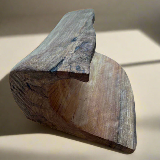Alder Wave Tabletop Art (Large)