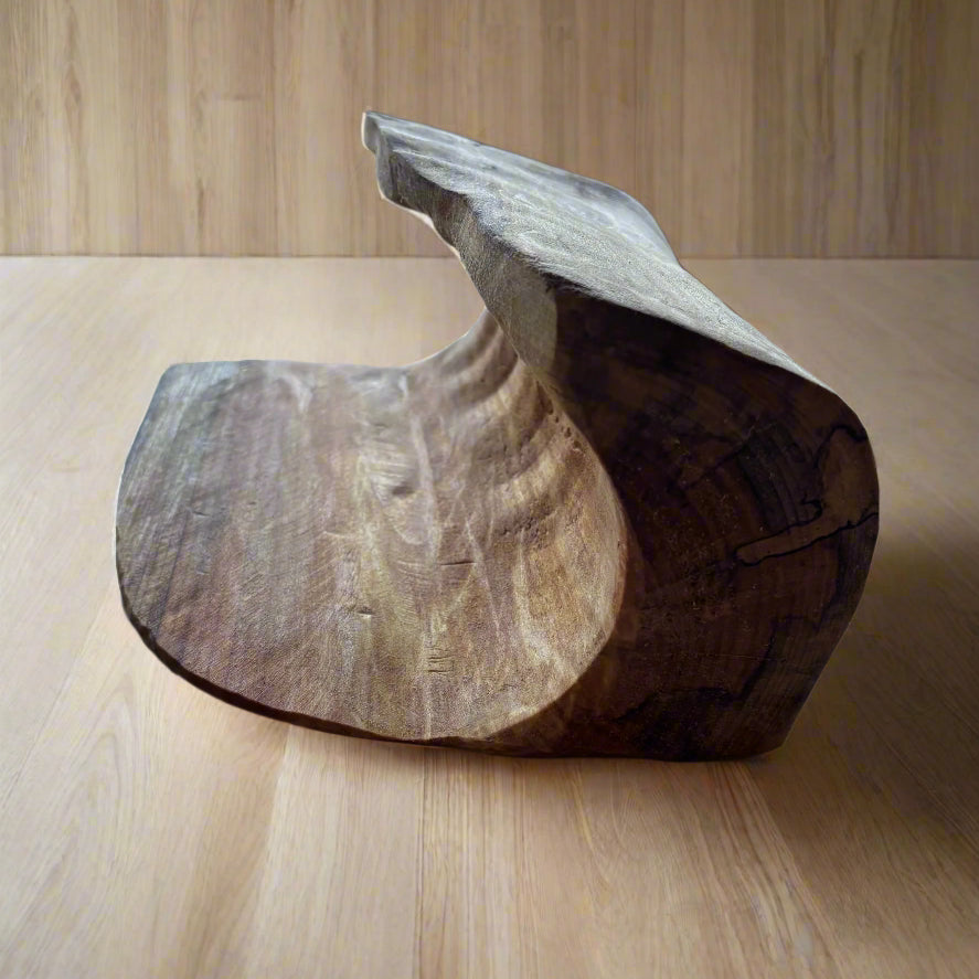 Alder Wave Tabletop Art (Large)