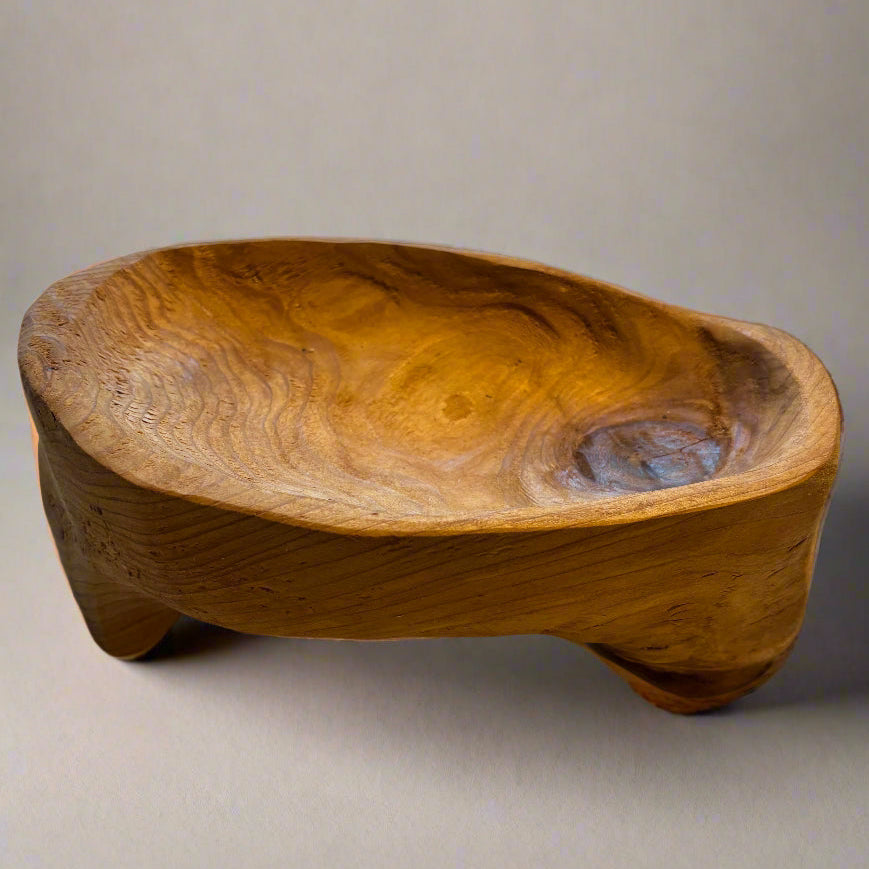 Cedar 2 Leg Bowl (Medium)