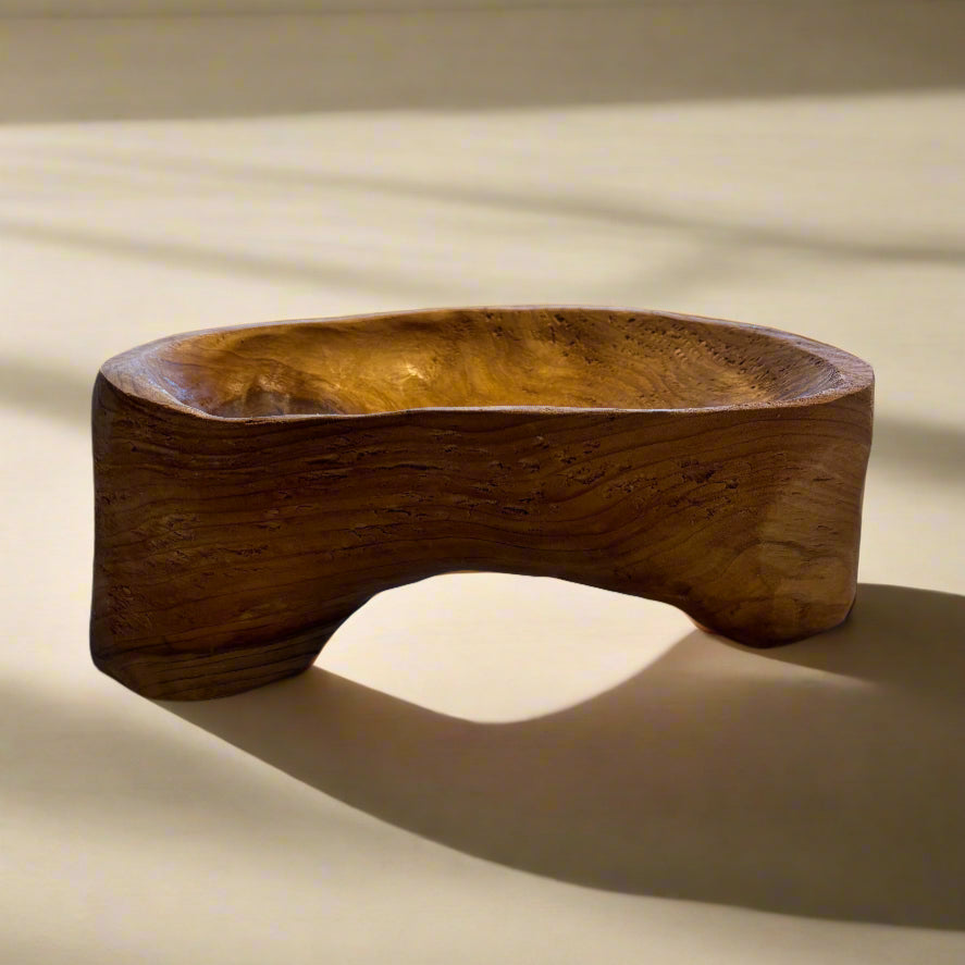 Cedar 2 Leg Bowl (Medium)