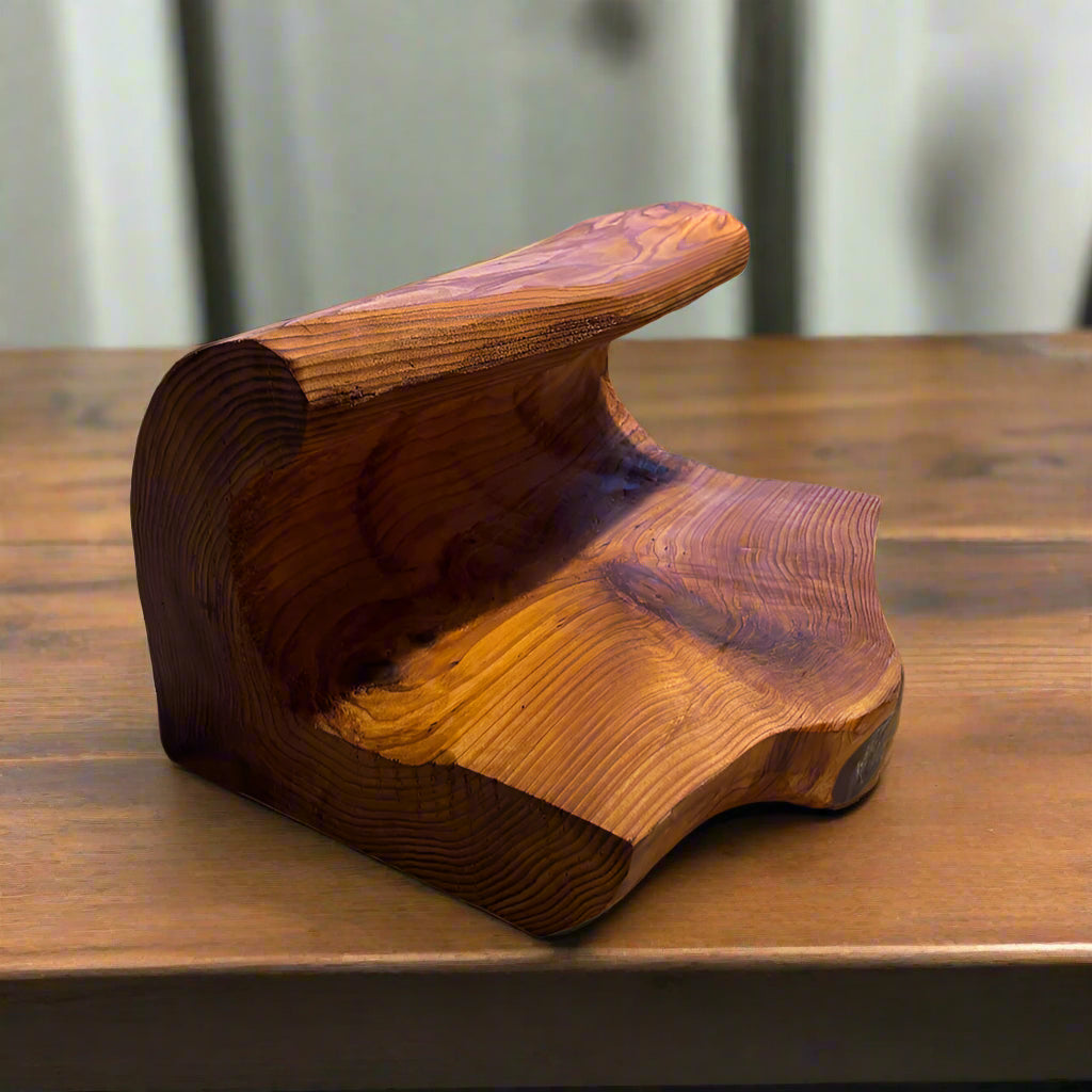Cedar Wave Tabletop Art (Large)