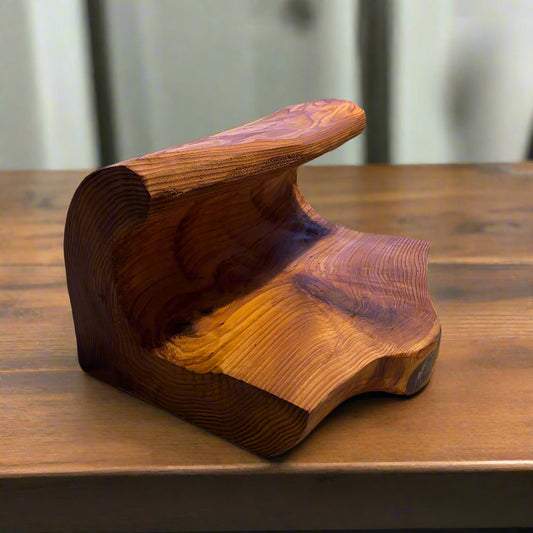 Cedar Wave Tabletop Art (Large)