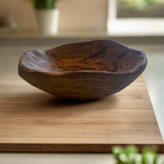 Alder Oblong Bowl (Medium)