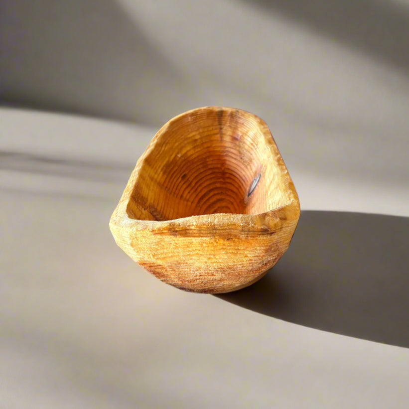 Fir oblong bowl (medium)
