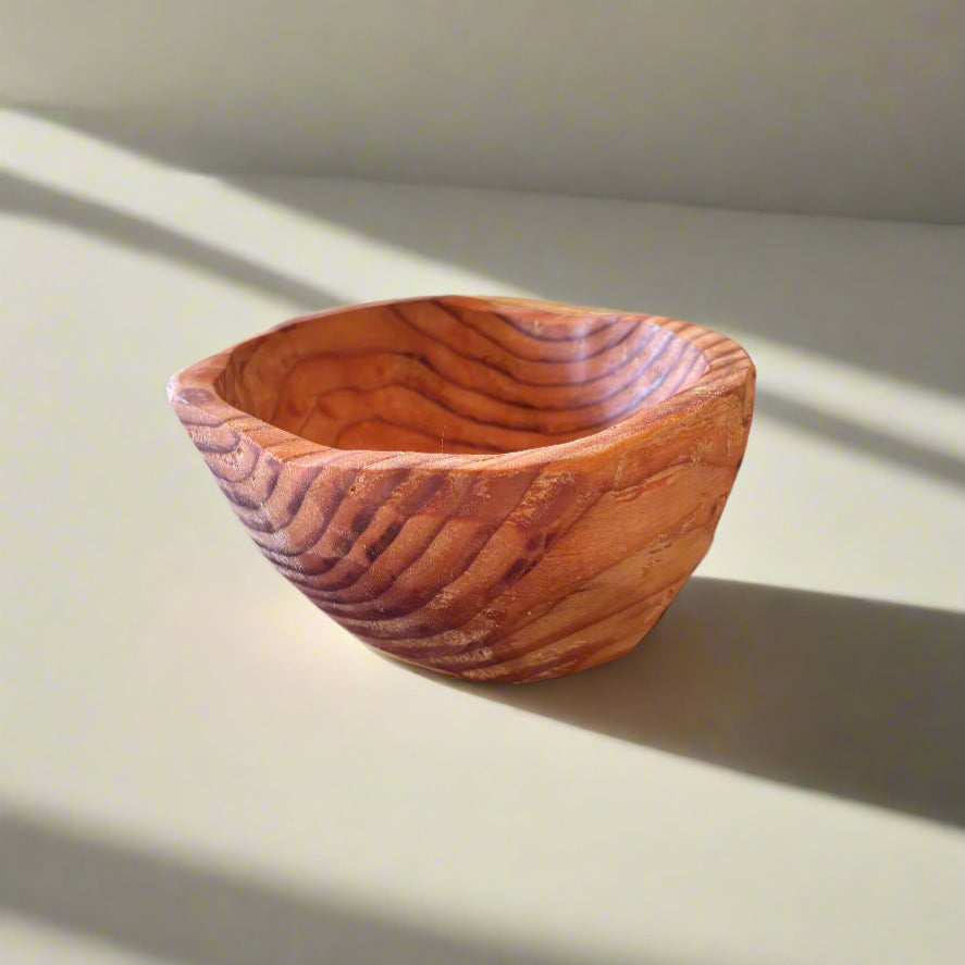 Fir zebra bowl (small)