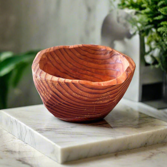 Fir zebra bowl (small)
