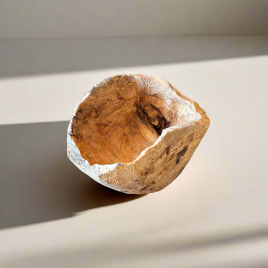 Alder oyster shape bowl (small)
