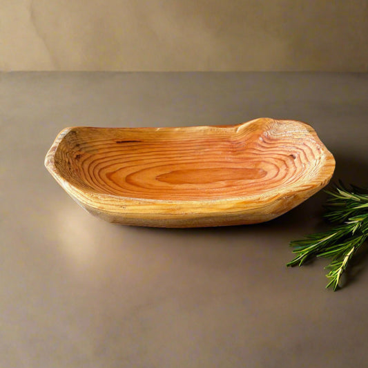 Hemlock shallow bowl (Large)