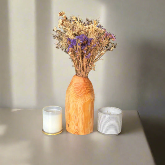 Farm Wood Vase (Medium)