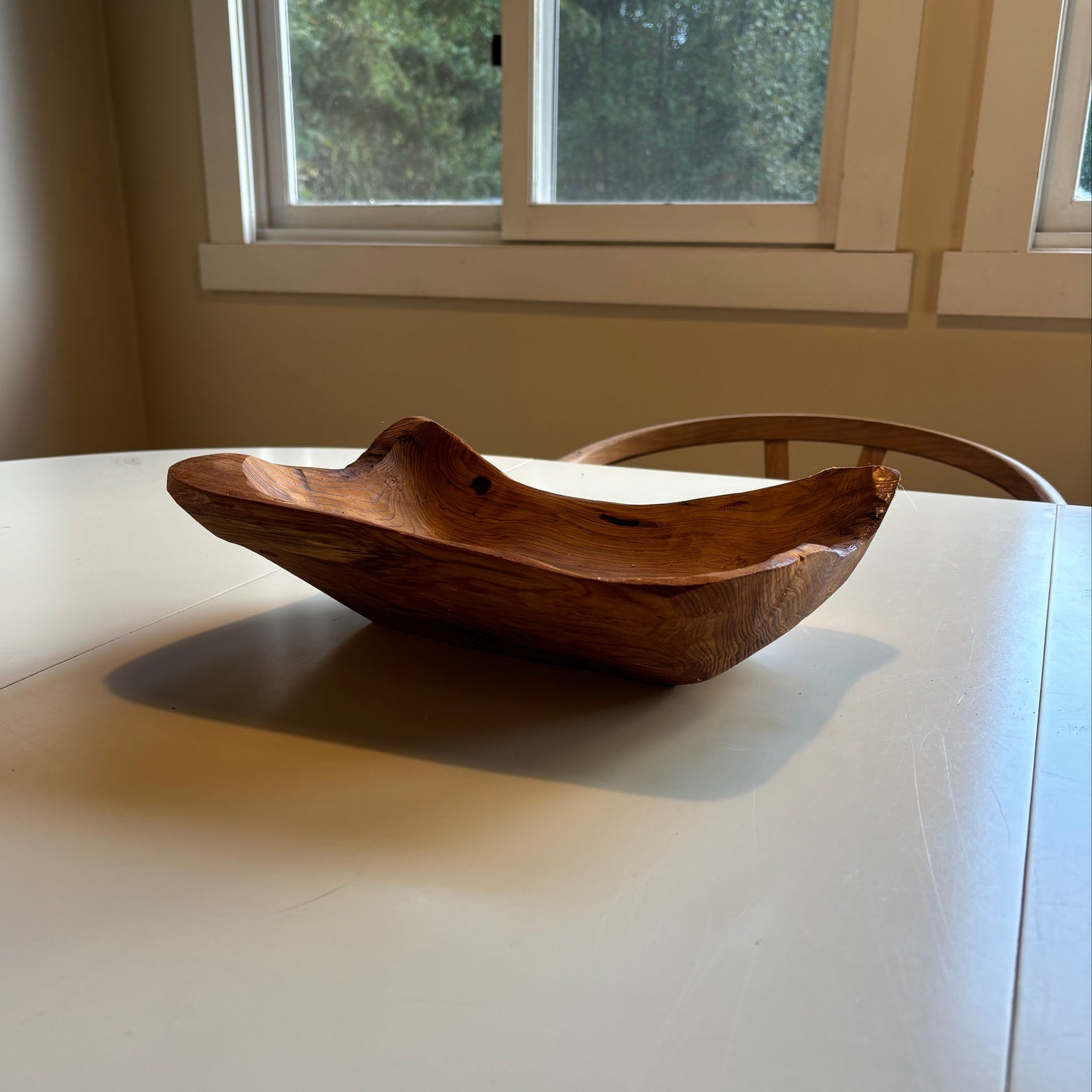 Artsy Cedar Bowl (Medium)