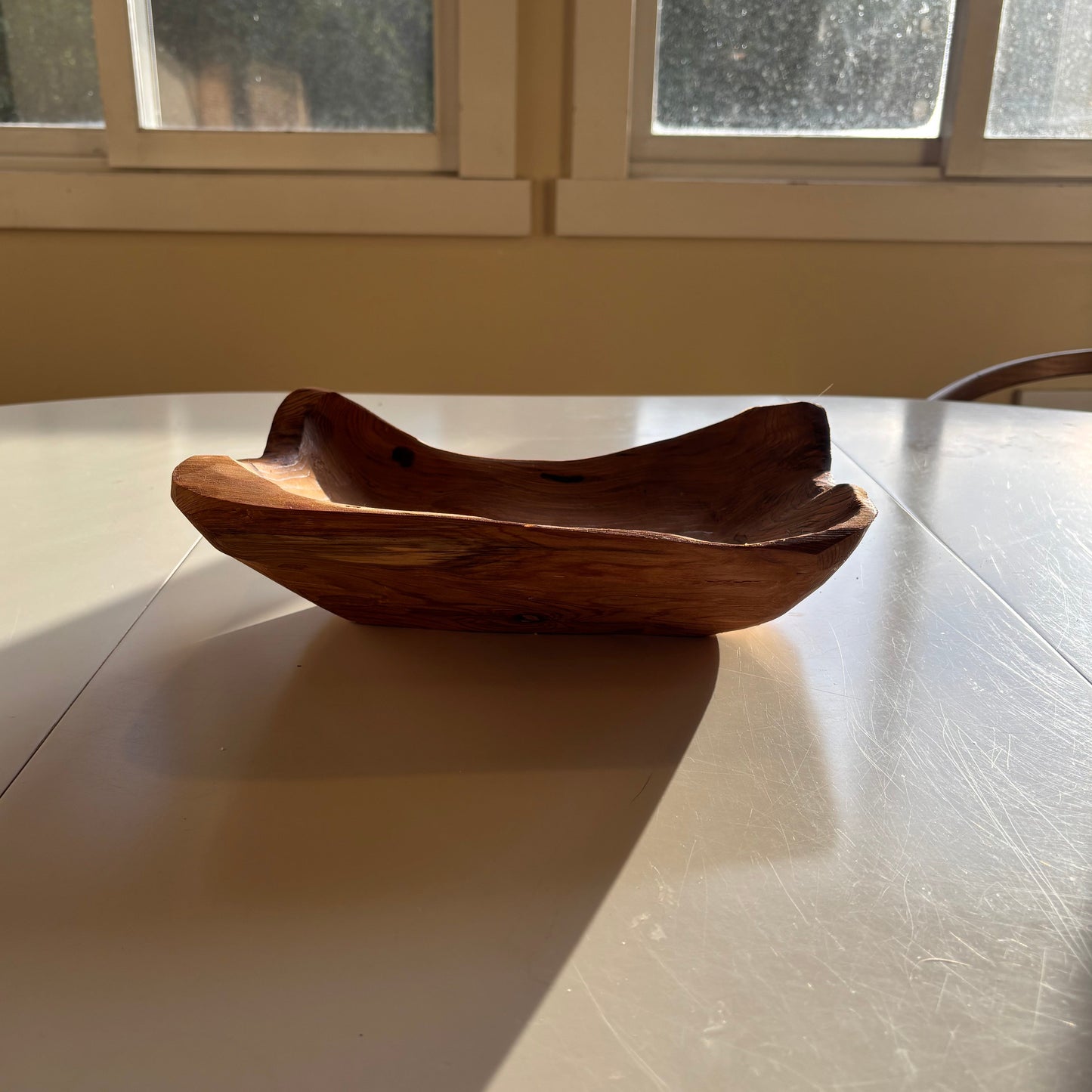 Artsy Cedar Bowl (Medium)