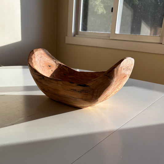 Spalted Maple Viking Bowl (Large)