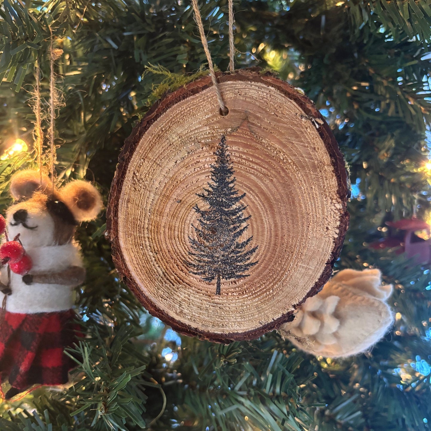 Pine Tree Ornament