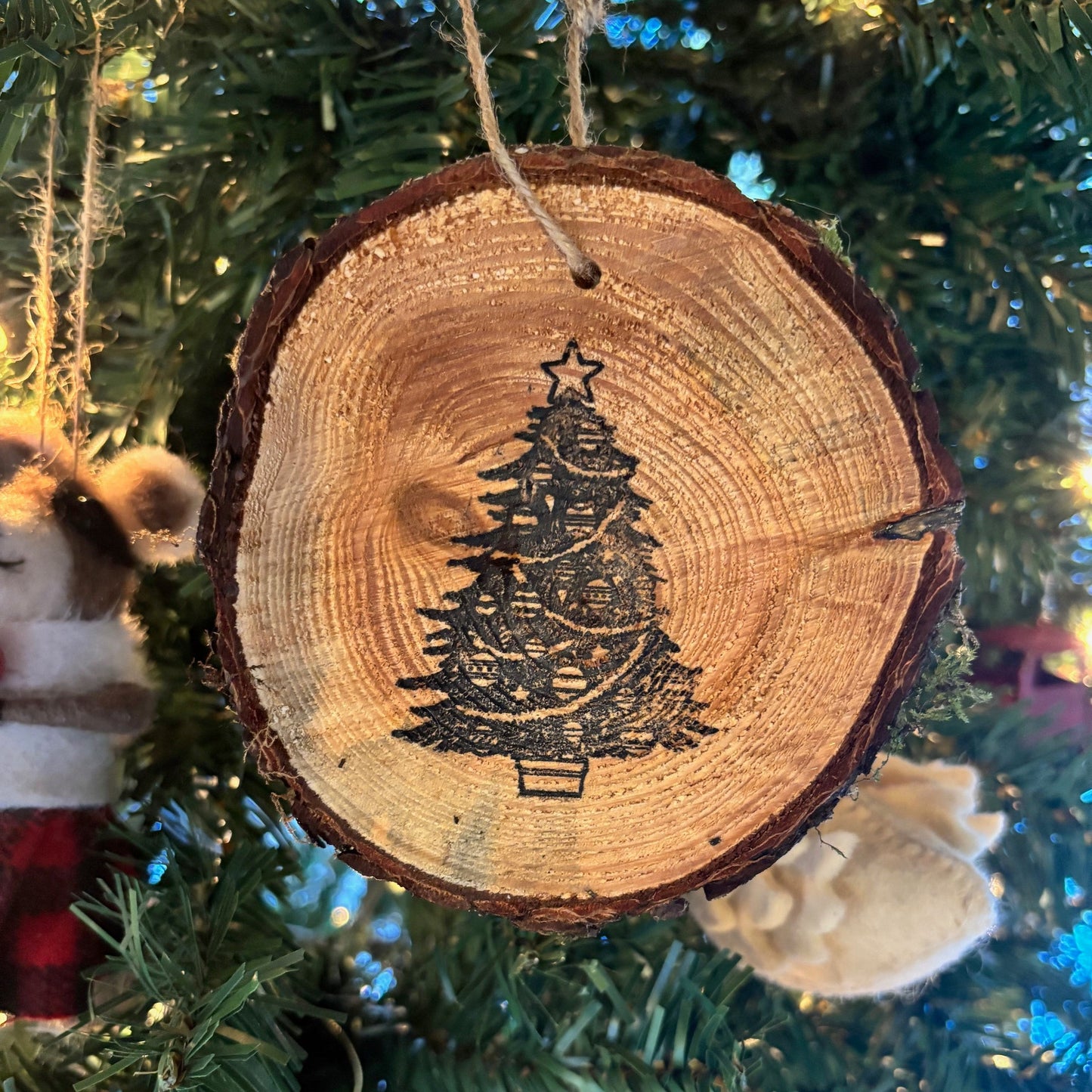Christmas Tree Ornament